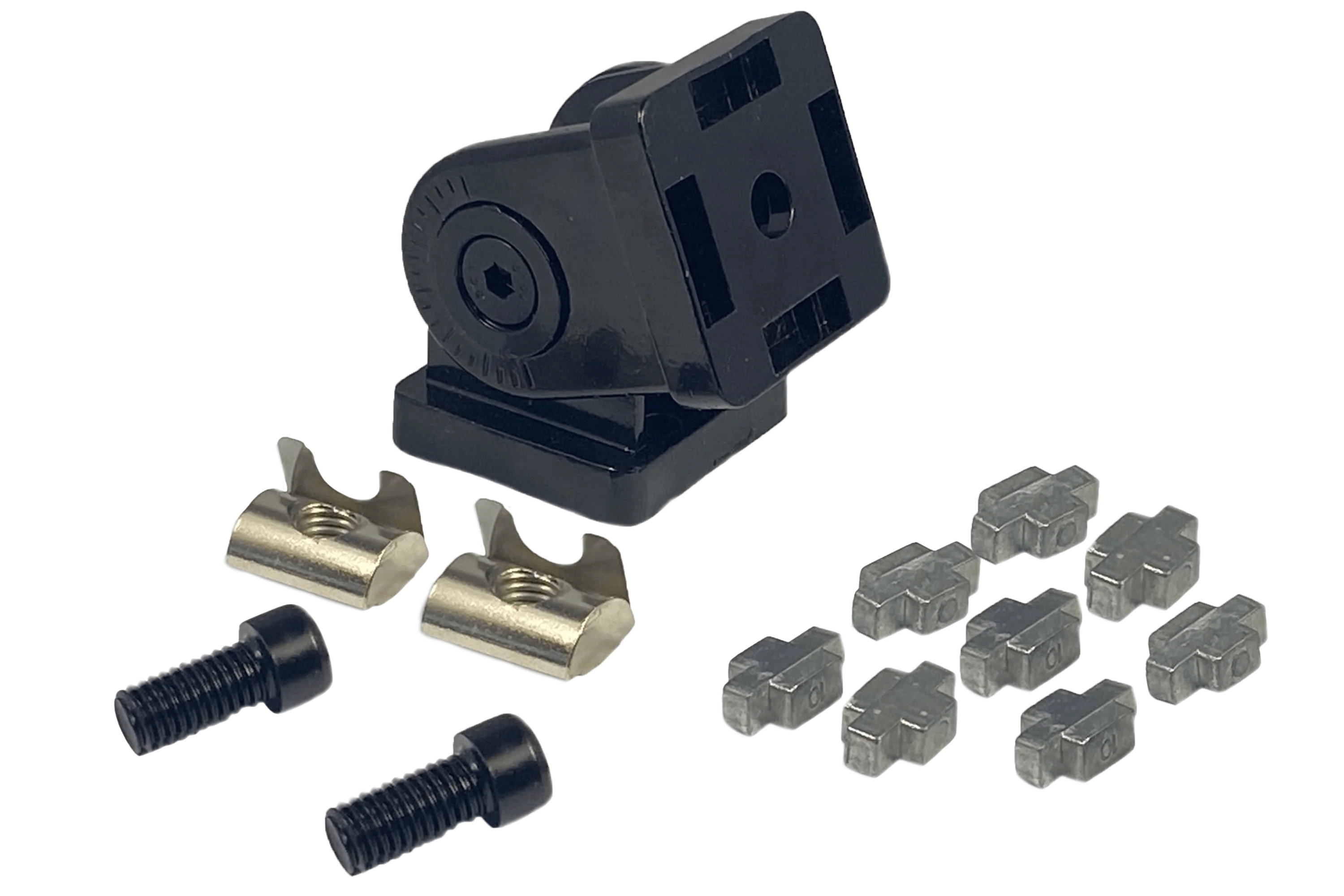 40x40 Swivel Joint for 8mm Aluminium Extruded Profiles - Image 16