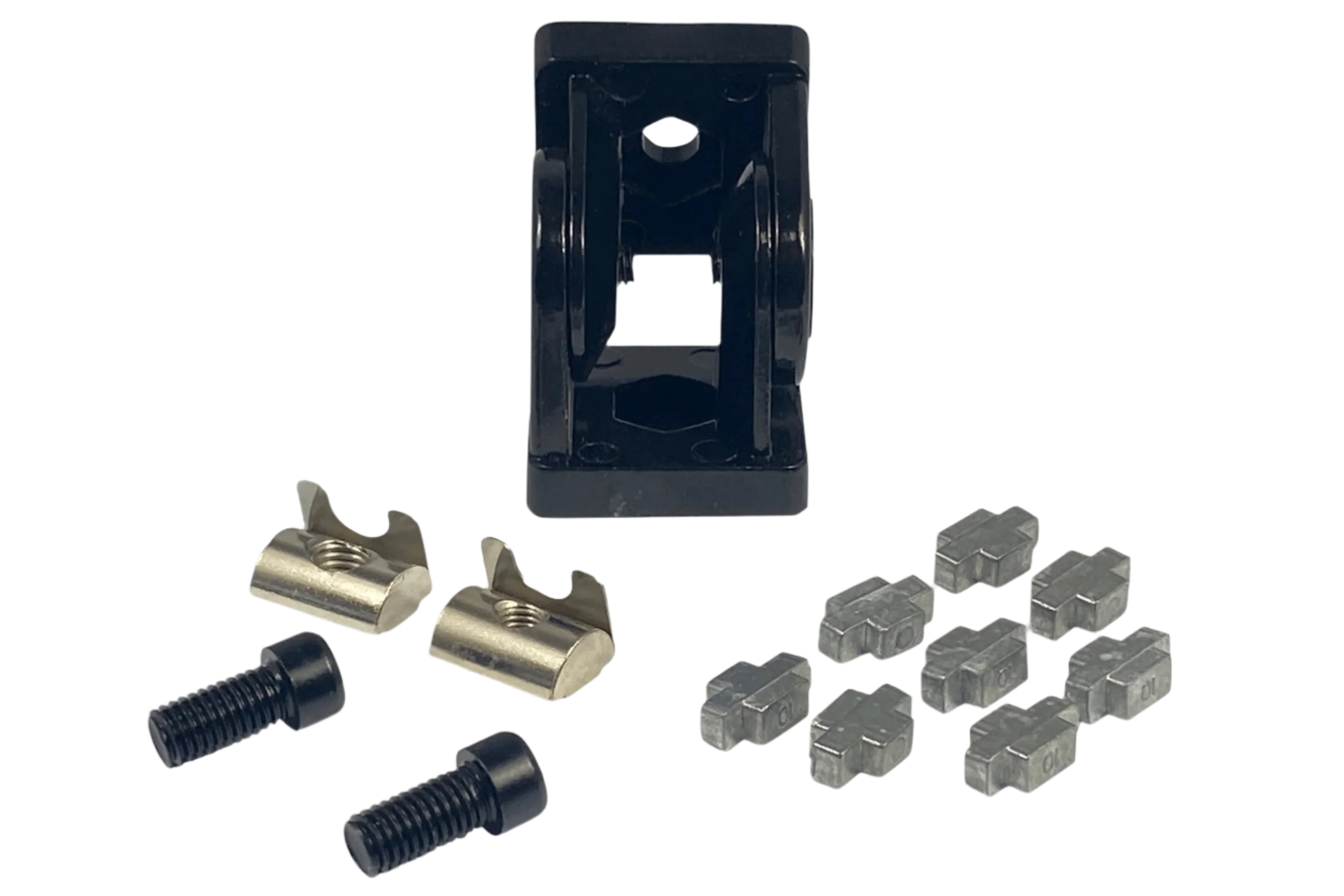 40x40 Swivel Joint for 8mm Aluminium Extruded Profiles - Image 3