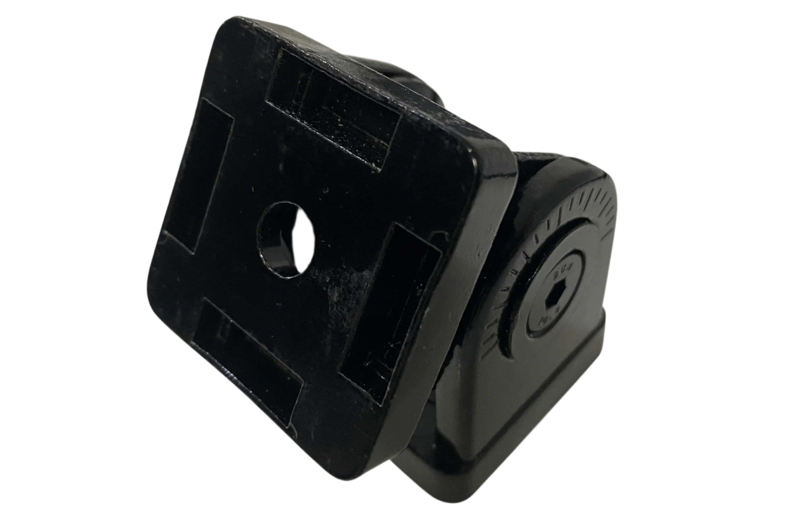 40x40 Swivel Joint for 8mm Aluminium Extruded Profiles - Image 4