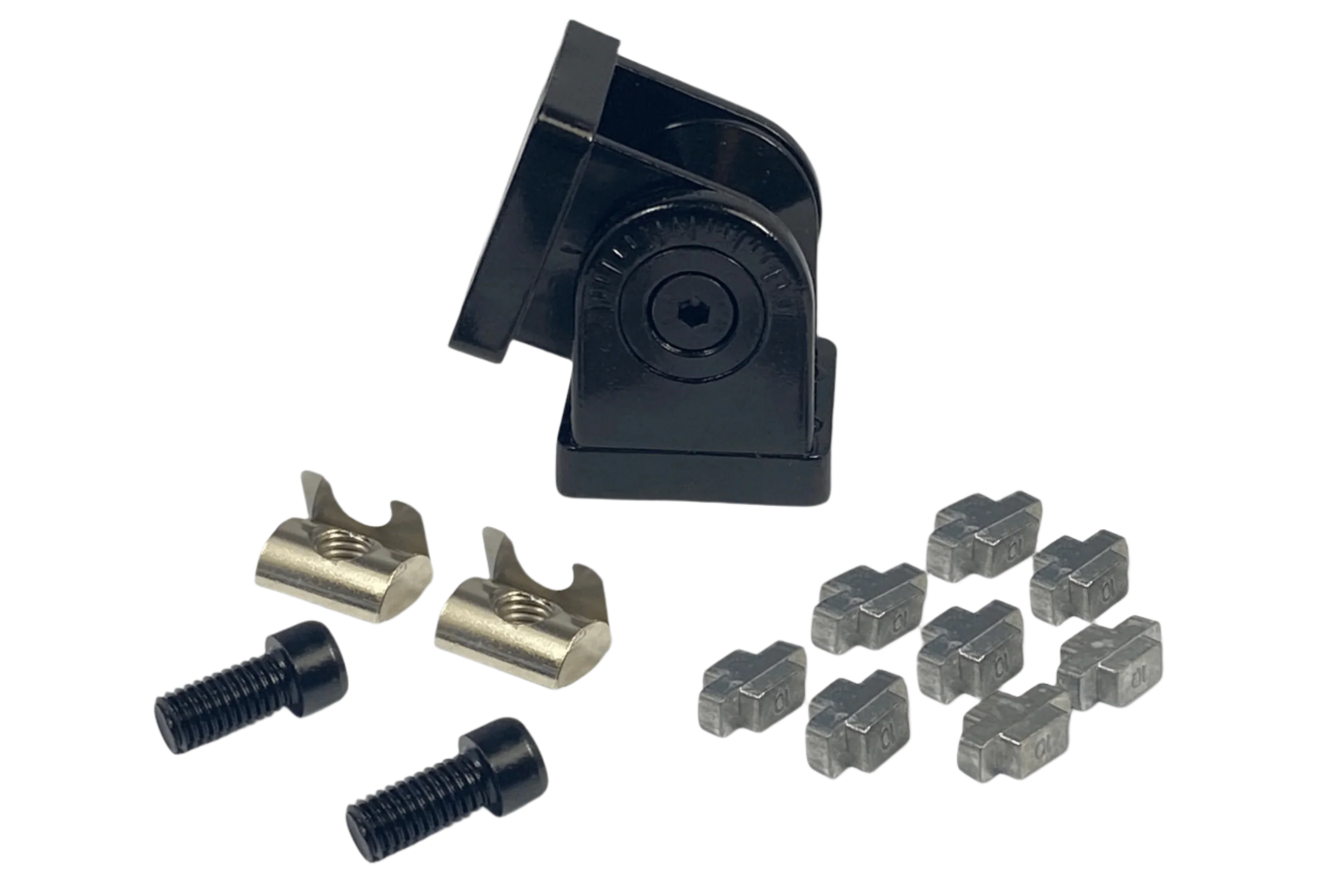 40x40 Swivel Joint for 8mm Aluminium Extruded Profiles - Image 6