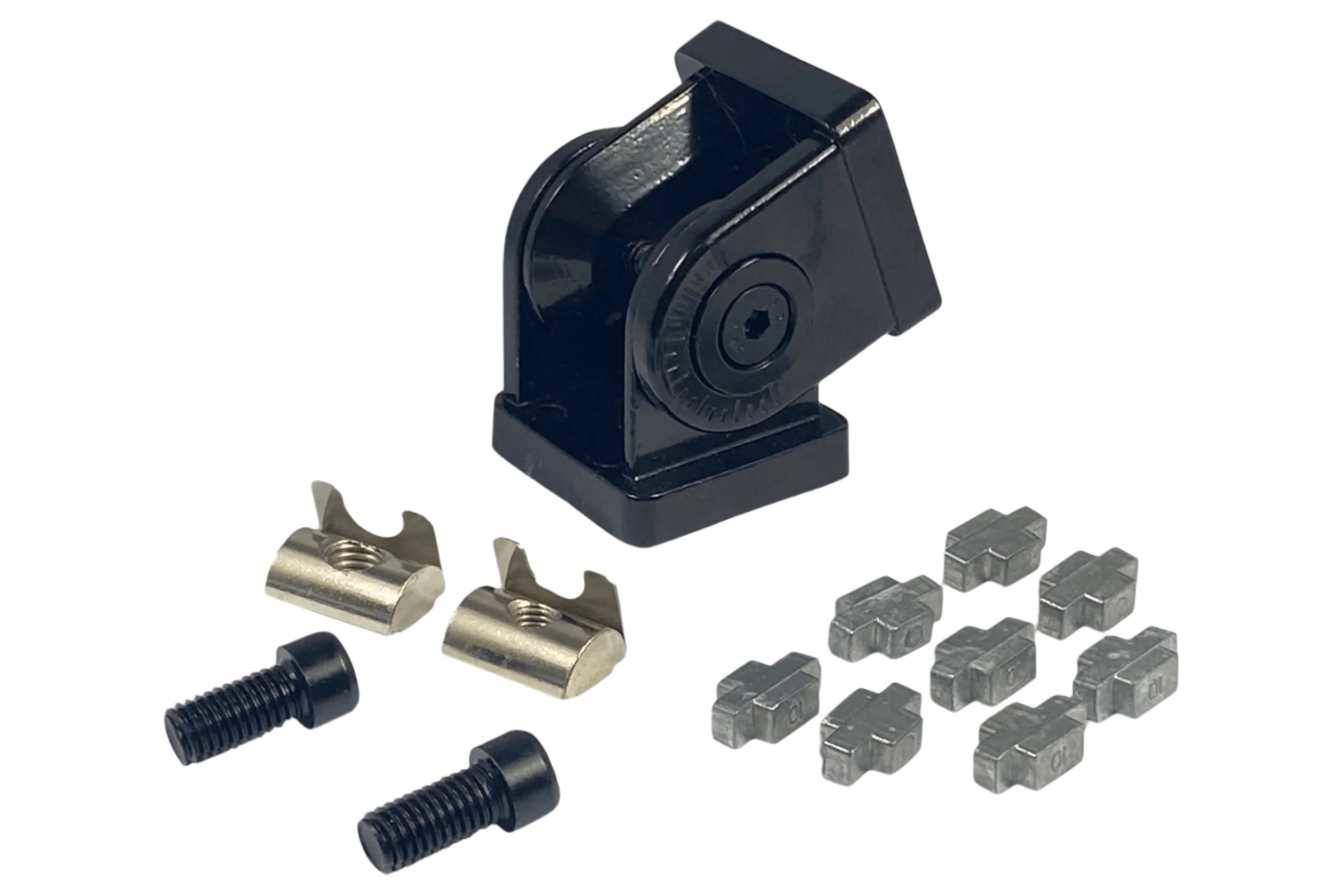 40x40 Swivel Joint for 8mm Aluminium Extruded Profiles - Image 7