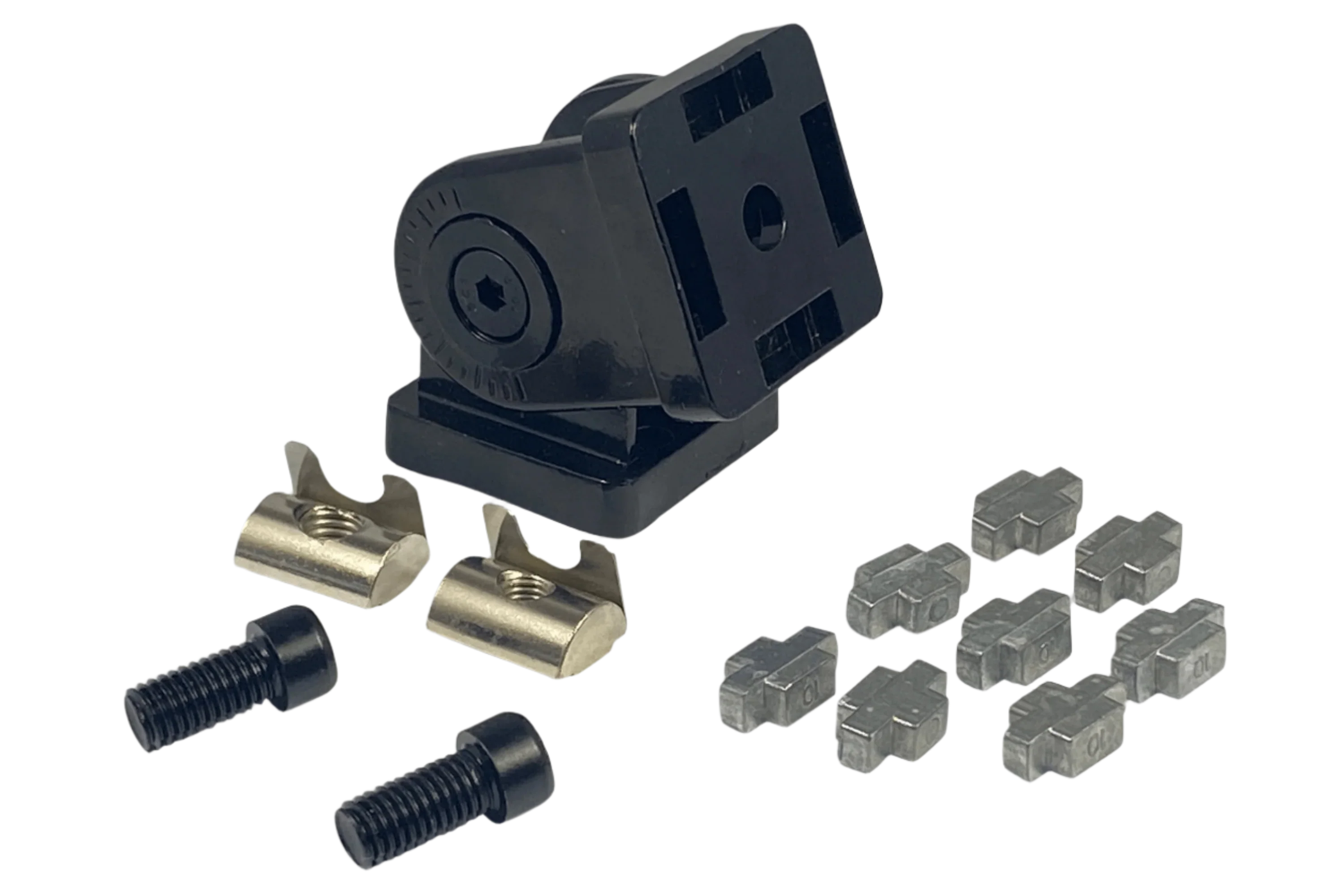 40x40 Swivel Joint for 8mm Aluminium Extruded Profiles - Image 8