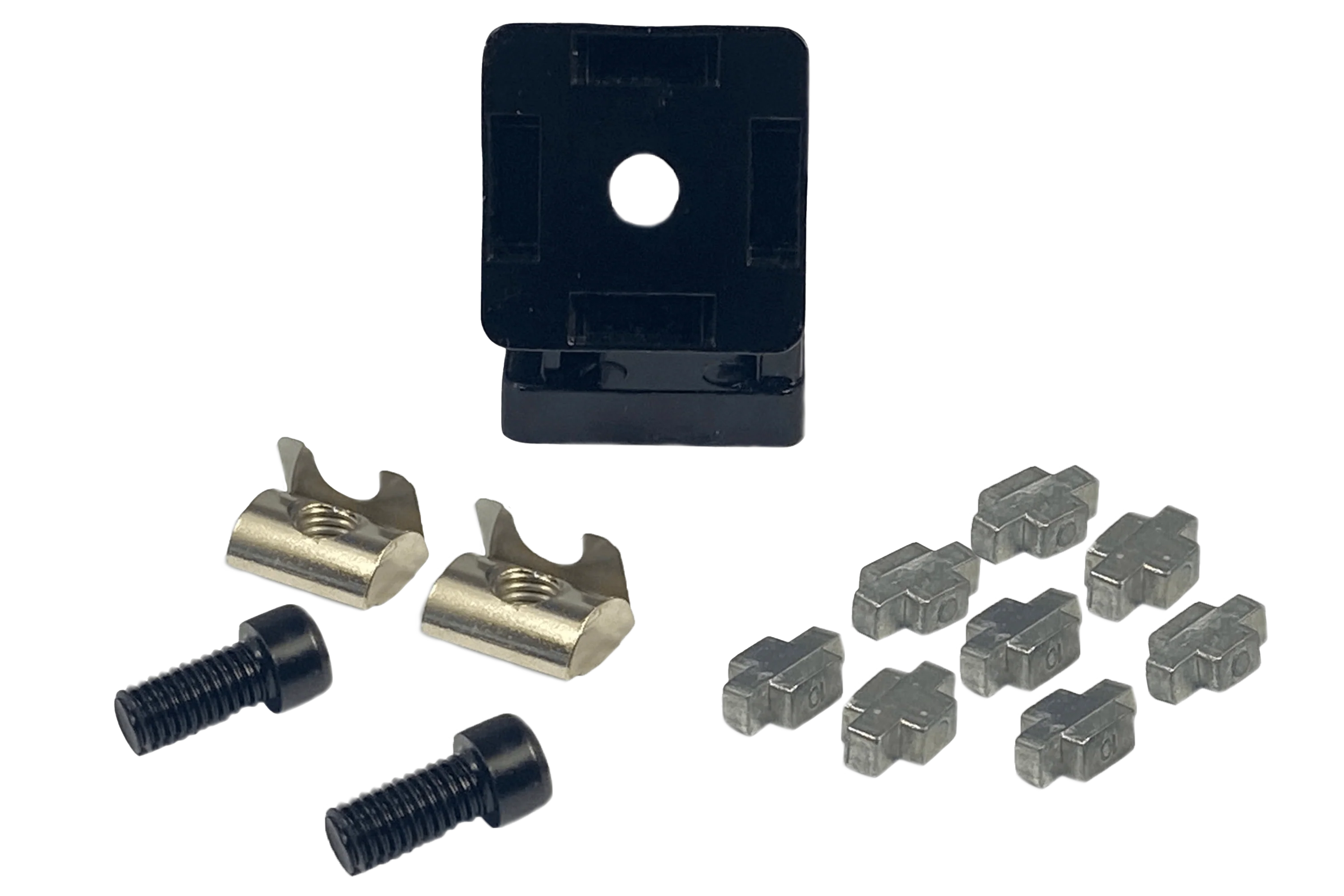 40x40 Swivel Joint for 8mm Aluminium Extruded Profiles - Image 9