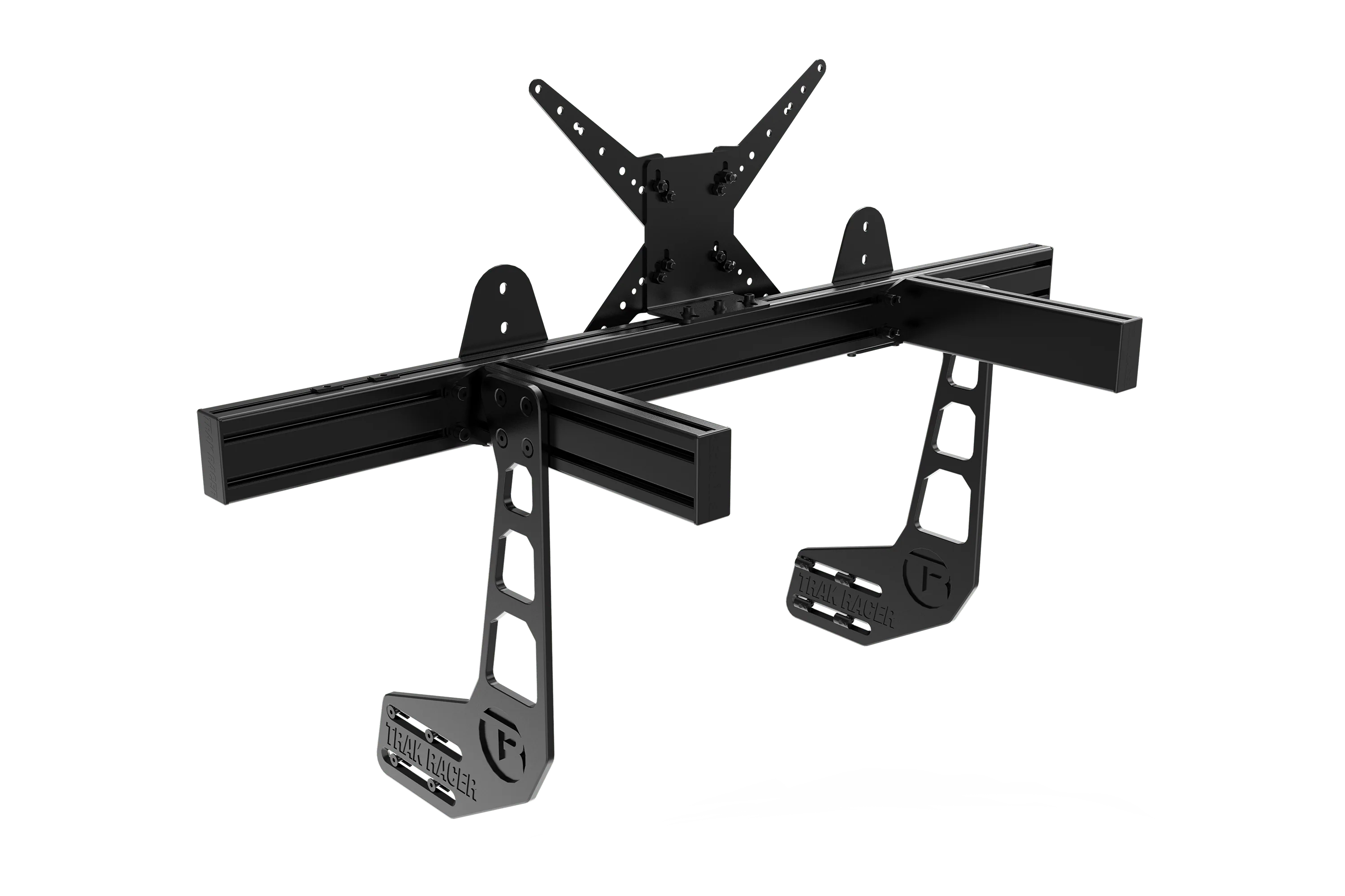 Large Cockpit-Mounted Single Monitor Stand - 1200mm / 47.25" Wide - Image 3