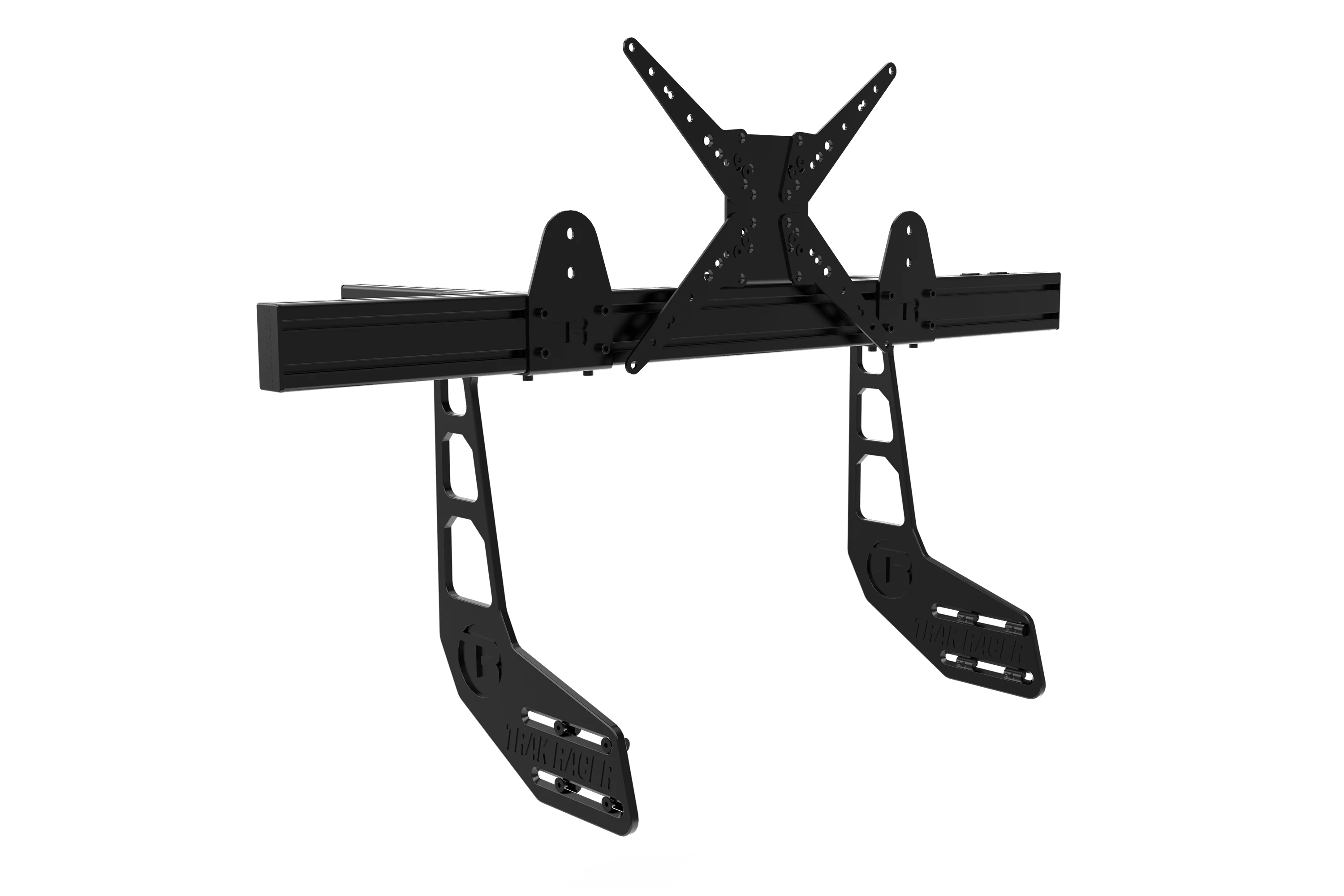 Large Cockpit-Mounted Single Monitor Stand - 1200mm / 47.25" Wide - Image 4