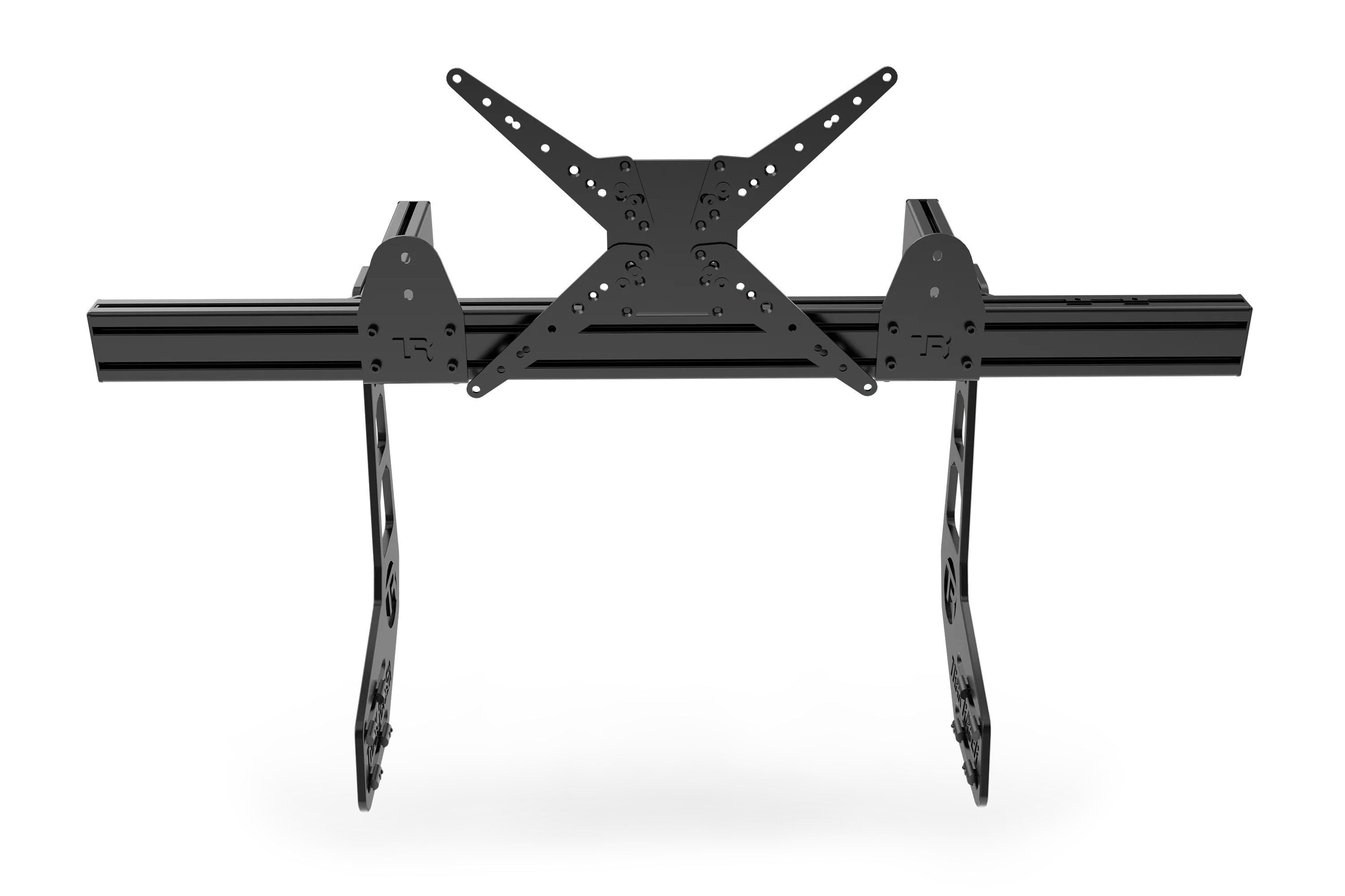 Large Cockpit-Mounted Single Monitor Stand - 1200mm / 47.25" Wide - Image 5