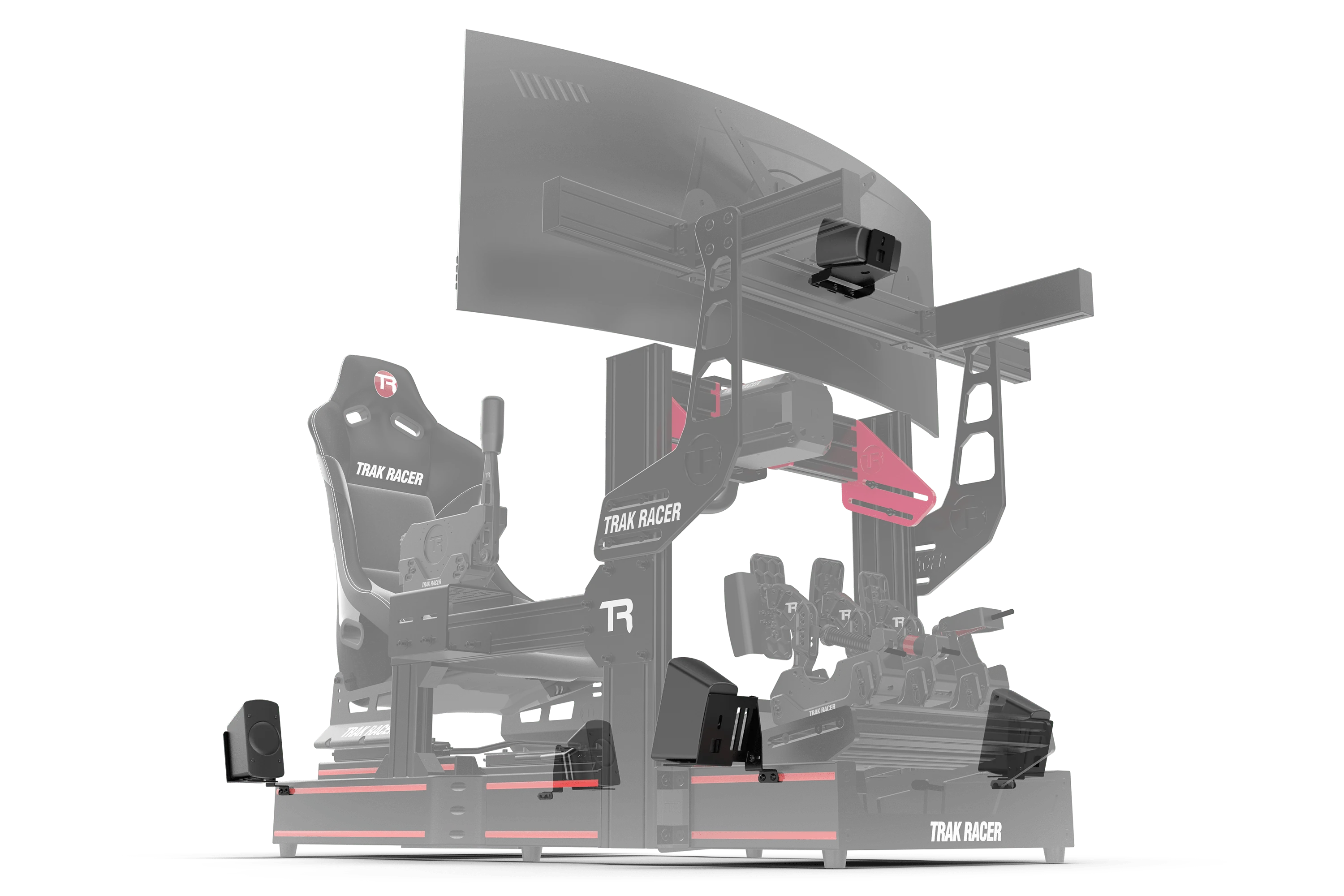 Extruded Aluminum Rig 5 Speaker Mount Kit - Image 4