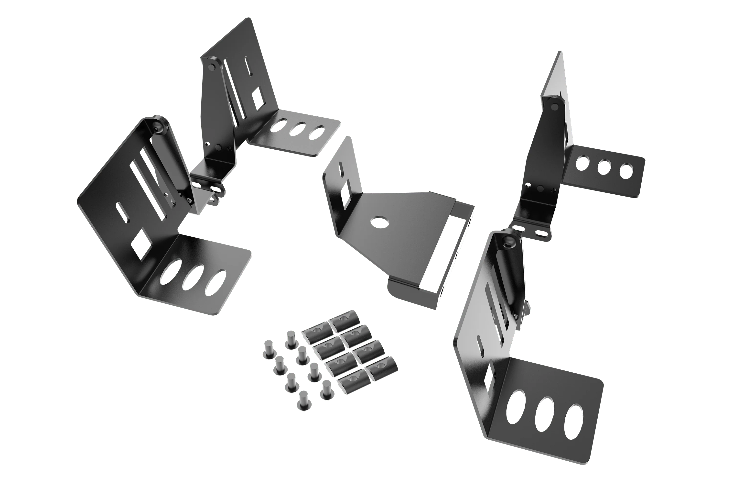 Extruded Aluminum Rig 5 Speaker Mount Kit - Image 5