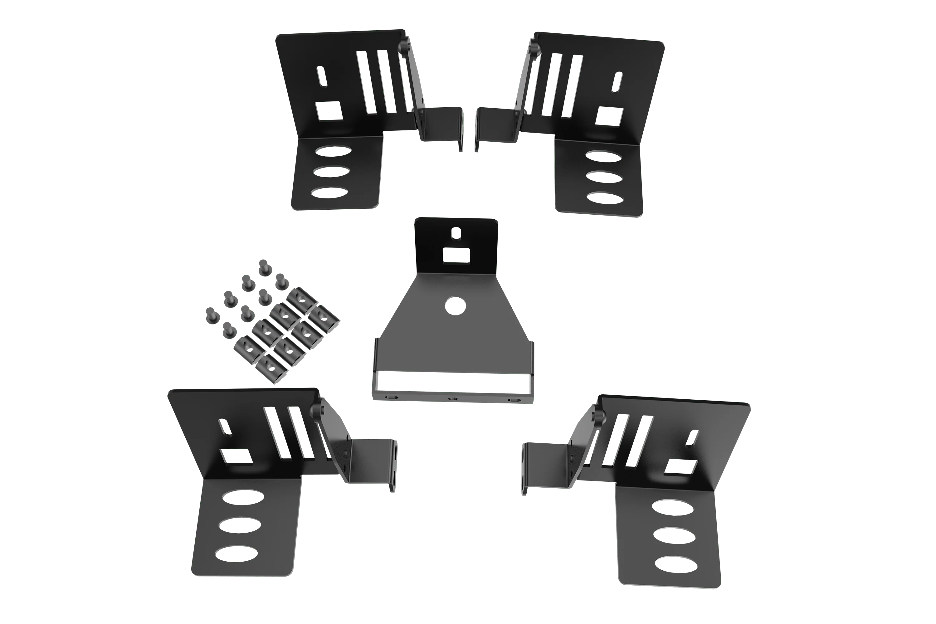 Extruded Aluminum Rig 5 Speaker Mount Kit - Image 6